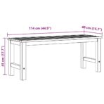 Gartenbank – Bild 8