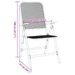 Klappbare Gartenstühle – Bild 9