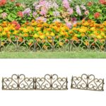 Rasenkanten 17 Stk. Weiss 10 m PP