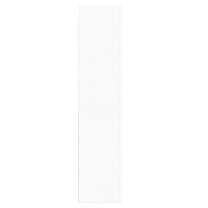 Highboard Weiss Holzwerkstoff – Bild 9