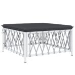 10-tlg. Garten-Lounge-Set mit Kissen – Bild 6