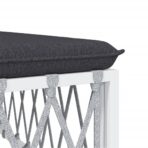 10-tlg. Garten-Lounge-Set mit Kissen – Bild 8