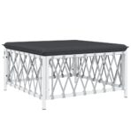 10-tlg. Garten-Lounge-Set mit Kissen – Bild 6