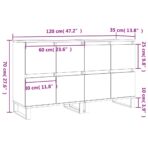 Sideboards 2 Stk. Weiss Holzwerkstoff – Bild 11