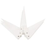 LED-Weihnachtssterne 3 Stk. Faltbar Gelb 43 cm – Bild 7