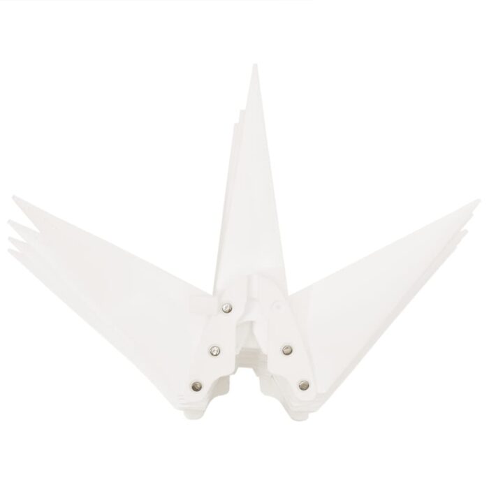 LED-Weihnachtssterne 3 Stk. Faltbar Gelb 43 cm – Bild 7