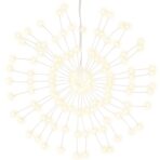 Weihnachtsbeleuchtungen Feuerwerk 2 Stk. 140 LEDs Warmweiss 17cm – Bild 3