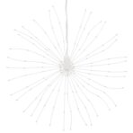 Weihnachtsbeleuchtungen Feuerwerk 2 Stk. 140 LEDs Warmweiss 17cm – Bild 5