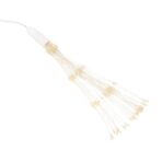 Weihnachtsbeleuchtungen Feuerwerk 2 Stk. 140 LEDs Warmweiss 17cm – Bild 6
