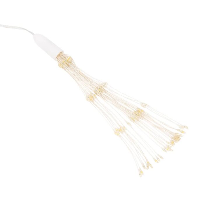 Weihnachtsbeleuchtungen Feuerwerk 2 Stk. 140 LEDs Warmweiss 17cm – Bild 6