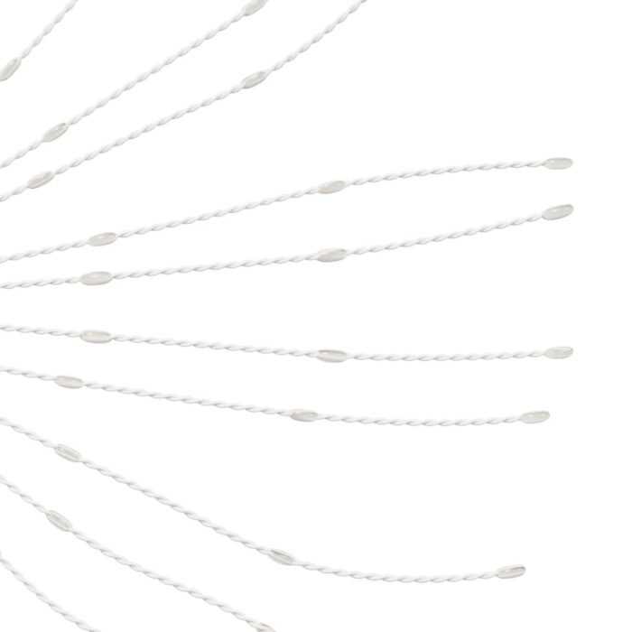 Weihnachtsbeleuchtungen Feuerwerk 2 Stk. 140 LEDs Warmweiss 17cm – Bild 7