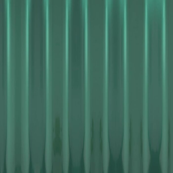 Dachpaneele 12 Stk. Verzinkter Stahl Grün 60x36 cm – Bild 6