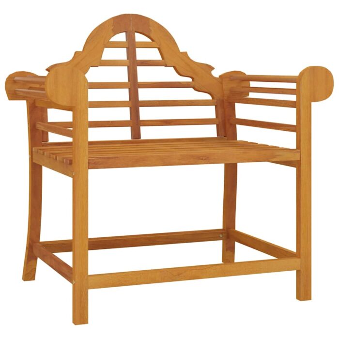 Gartenstühle 2 Stk. 91x62x94 cm Massivholz Teak – Bild 3