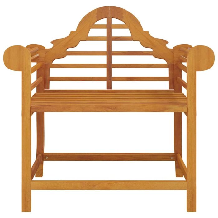 Gartenstühle 2 Stk. 91x62x94 cm Massivholz Teak – Bild 4