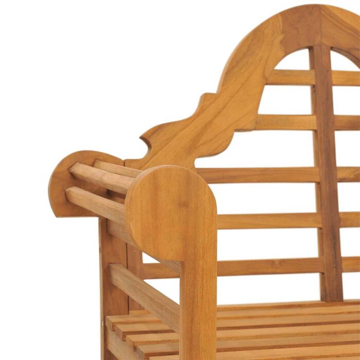 Gartenstühle 2 Stk. 91x62x94 cm Massivholz Teak – Bild 6