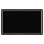 4-tlg. Garten-Lounge-Set mit Kissen Braun Poly Rattan – Bild 5