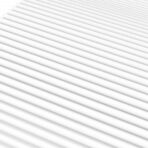 Tagesbett mit Matratze Hellgrau 80x200 cm Stoff – Bild 10