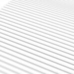 Tagesbett mit Matratze Hellgrau 80x200 cm Stoff – Bild 9