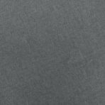 Massagesessel mit Hocker Hellgrau Stoff – Bild 8