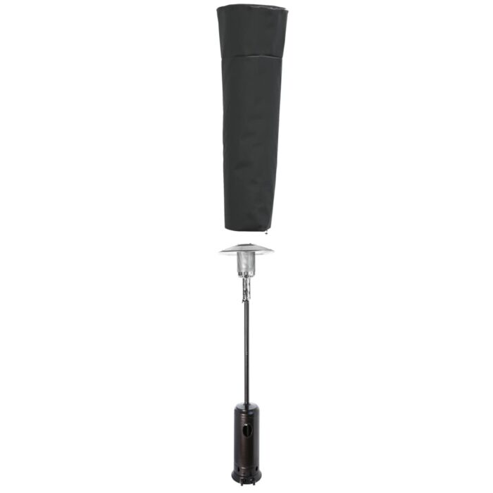 Heizstrahler-Abdeckungen 2 Stk. Pyramidenform 86x47x241 cm 420D – Bild 3