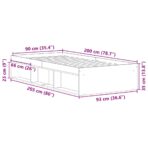 Bettgestell – Bild 10