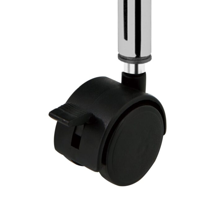 Schubladenwagen mit 4 Schubladen Schwarz Kunststoff – Bild 7