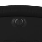 Relaxsessel Elektrisch Schwarz Kunstleder – Bild 12