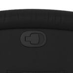 Relaxsessel mit Aufstehhilfe Schwarz Kunstleder – Bild 12