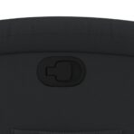 Relaxsessel mit Aufstehhilfe Schwarz Echtleder – Bild 12