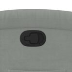 Relaxsessel mit Aufstehhilfe Hellgrau Samt – Bild 12