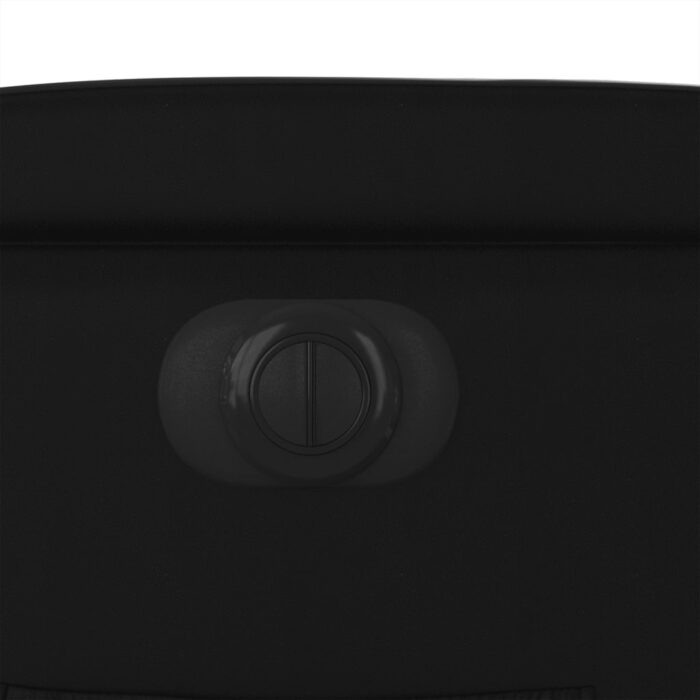 Relaxsessel Elektrisch Schwarz Kunstleder – Bild 12