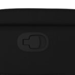 Relaxsessel mit Aufstehhilfe Schwarz Kunstleder – Bild 12