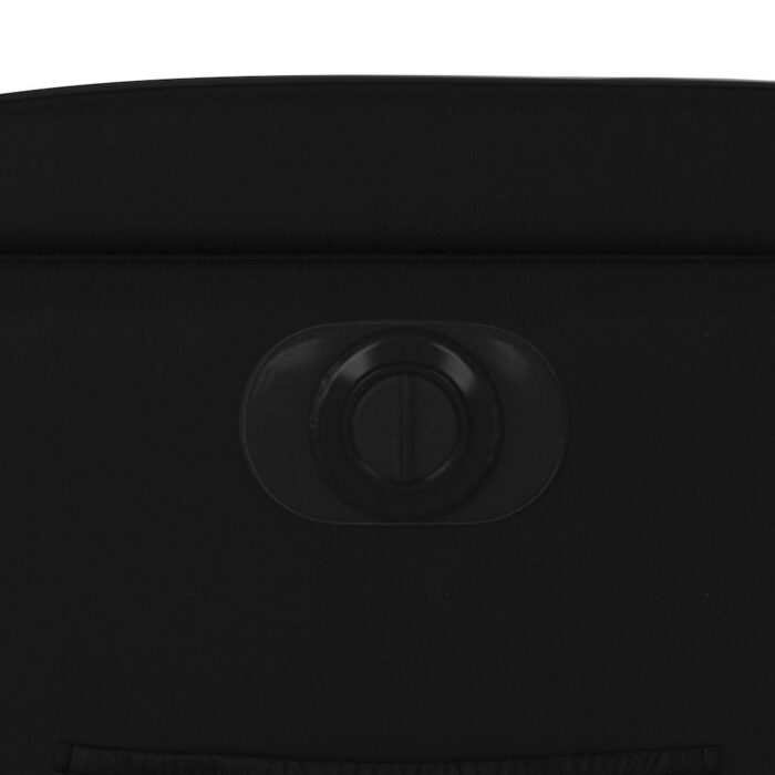 Relaxsessel Elektrisch Schwarz Kunstleder – Bild 12