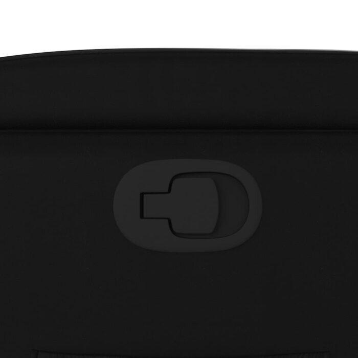 Relaxsessel mit Aufstehhilfe Schwarz Kunstleder – Bild 12