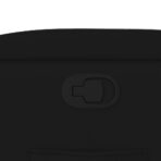 Relaxsessel mit Aufstehhilfe Schwarz Kunstleder – Bild 12