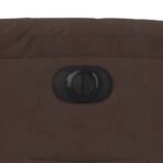 Relaxsessel Elektrisch Braun Mikrofasergewebe – Bild 12