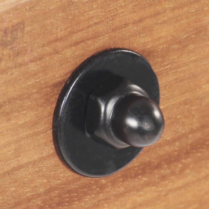 Wandlampe Industriestil Silbern 65x25 cm E27 – Bild 9