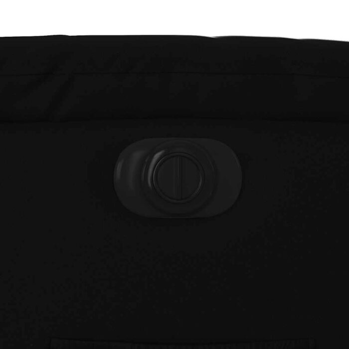 Relaxsessel Elektrisch Schwarz Kunstleder – Bild 12