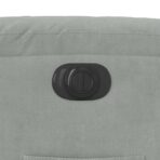 Relaxsessel Elektrisch Hellgrau Samt – Bild 12