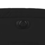 Relaxsessel Elektrisch Schwarz Kunstleder – Bild 12