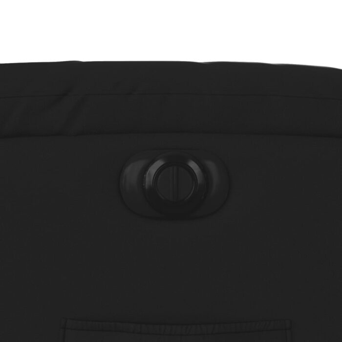 Relaxsessel Elektrisch Schwarz Kunstleder – Bild 12