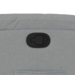 Relaxsessel mit Aufstehhilfe Hellgrau Stoff – Bild 12