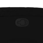 Relaxsessel mit Aufstehhilfe Schwarz Kunstleder – Bild 12