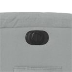 Relaxsessel Elektrisch Hellgrau Stoff – Bild 12