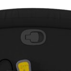 Massage-Relaxsessel, Kunstleder, Schwarz – Bild 10