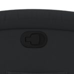 Relaxsessel Echtleder Schwarz – Bild 9