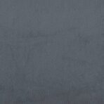 Relaxsessel Dunkelgrau Samt – Bild 10