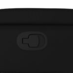 Relaxsessel, Kunstleder, Schwarz – Bild 9