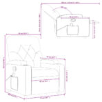 Massage-Relaxsessel, – Bild 12