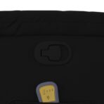 Massage-Relaxsessel, Kunstleder, Schwarz – Bild 10